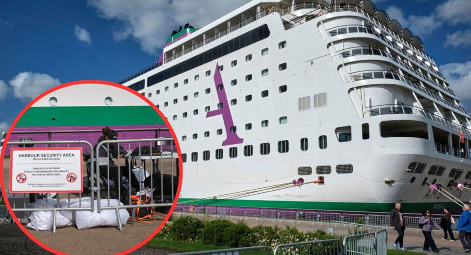 Brote de gastroenteritis obliga a aislar a pasajeros de crucero en Francia