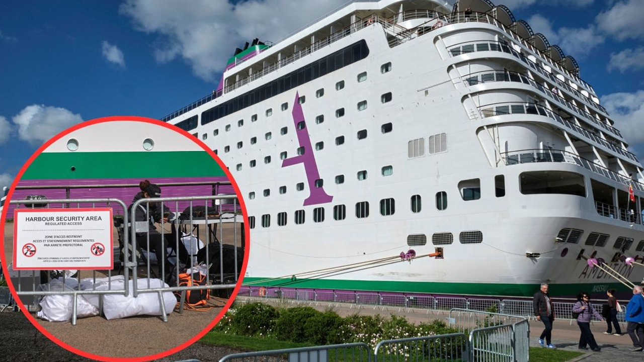 Brote de gastroenteritis obliga a aislar a pasajeros de crucero en Francia