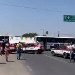 Policía frena intento de plantón de la CNTE
