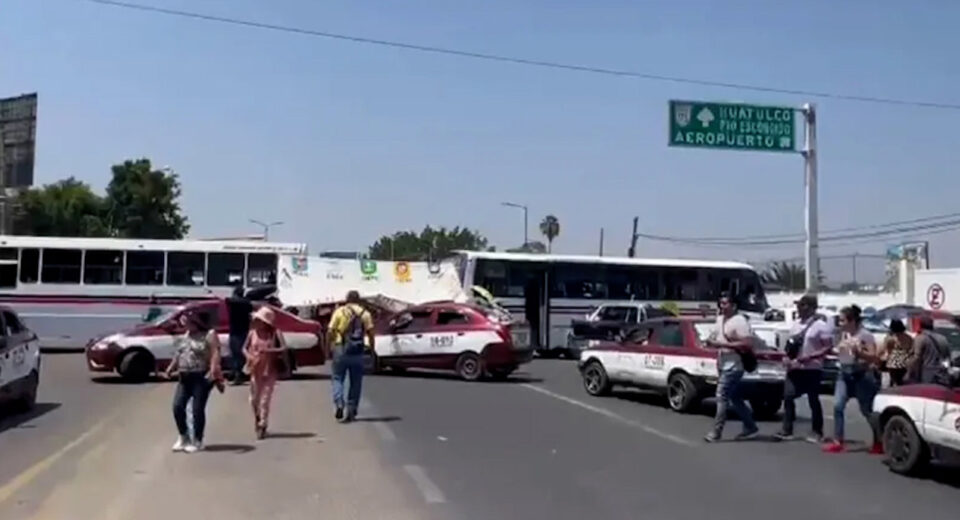 CNTE instala plantón masivo y ocupa varias calles del centro de Oaxaca