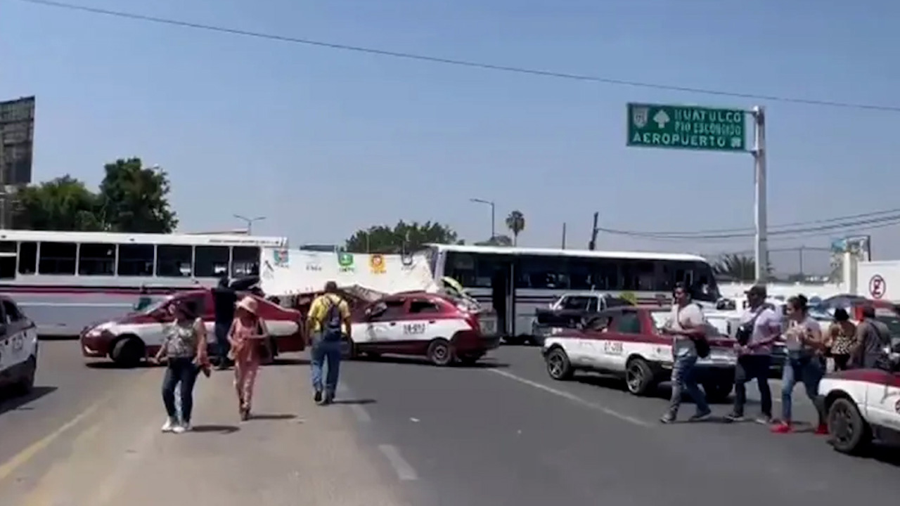 CNTE instala plantón masivo y ocupa varias calles del centro de Oaxaca