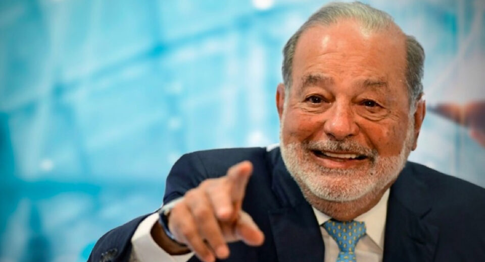 Carlos Slim revela desacuerdo con gobierno de AMLO por televisión de paga para Telmex