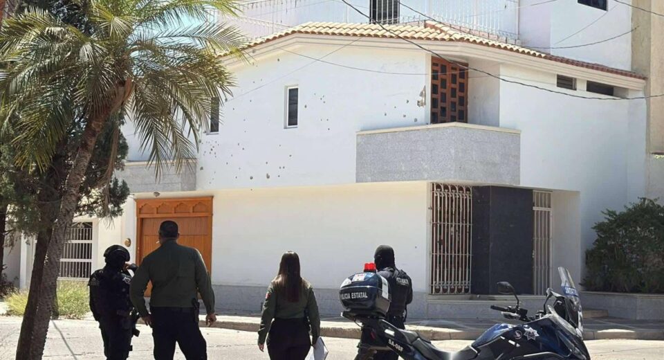 Casa de Rubén Rocha Moya