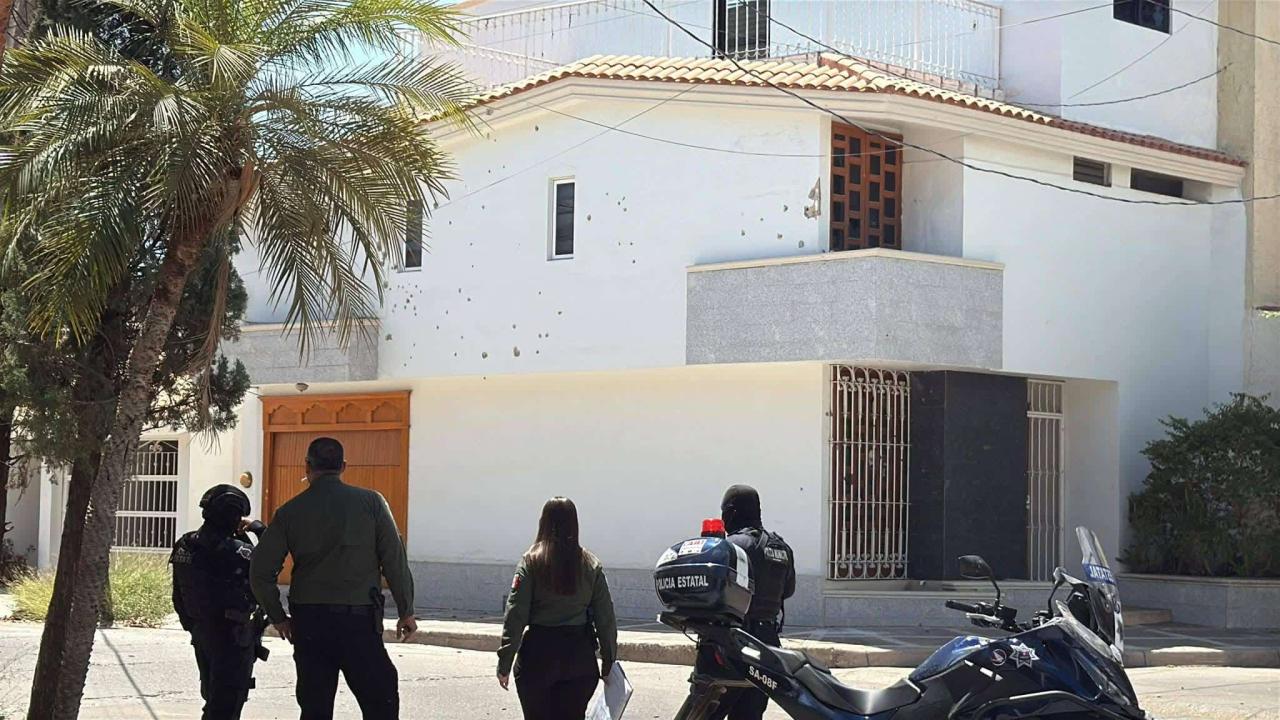 Casa de Rubén Rocha Moya
