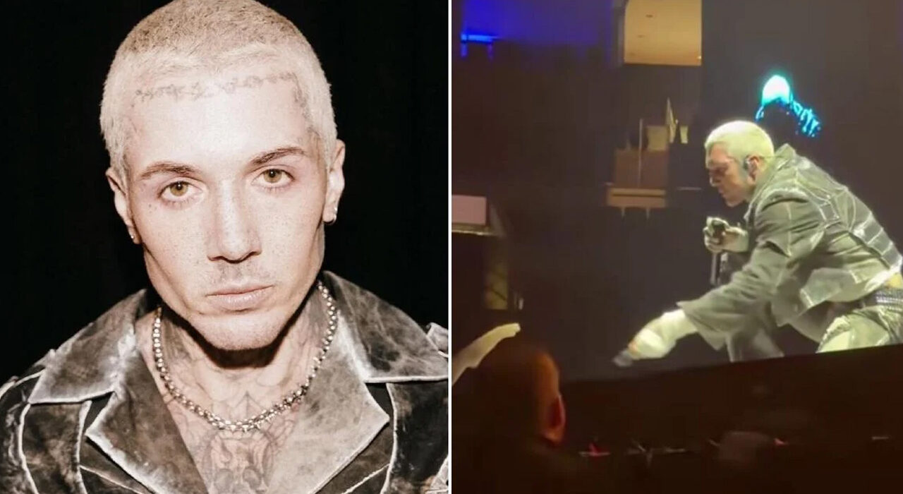 Celular lanzado al escenario deja lesionado a Oli Sykes durante concierto de Bring Me The Horizon