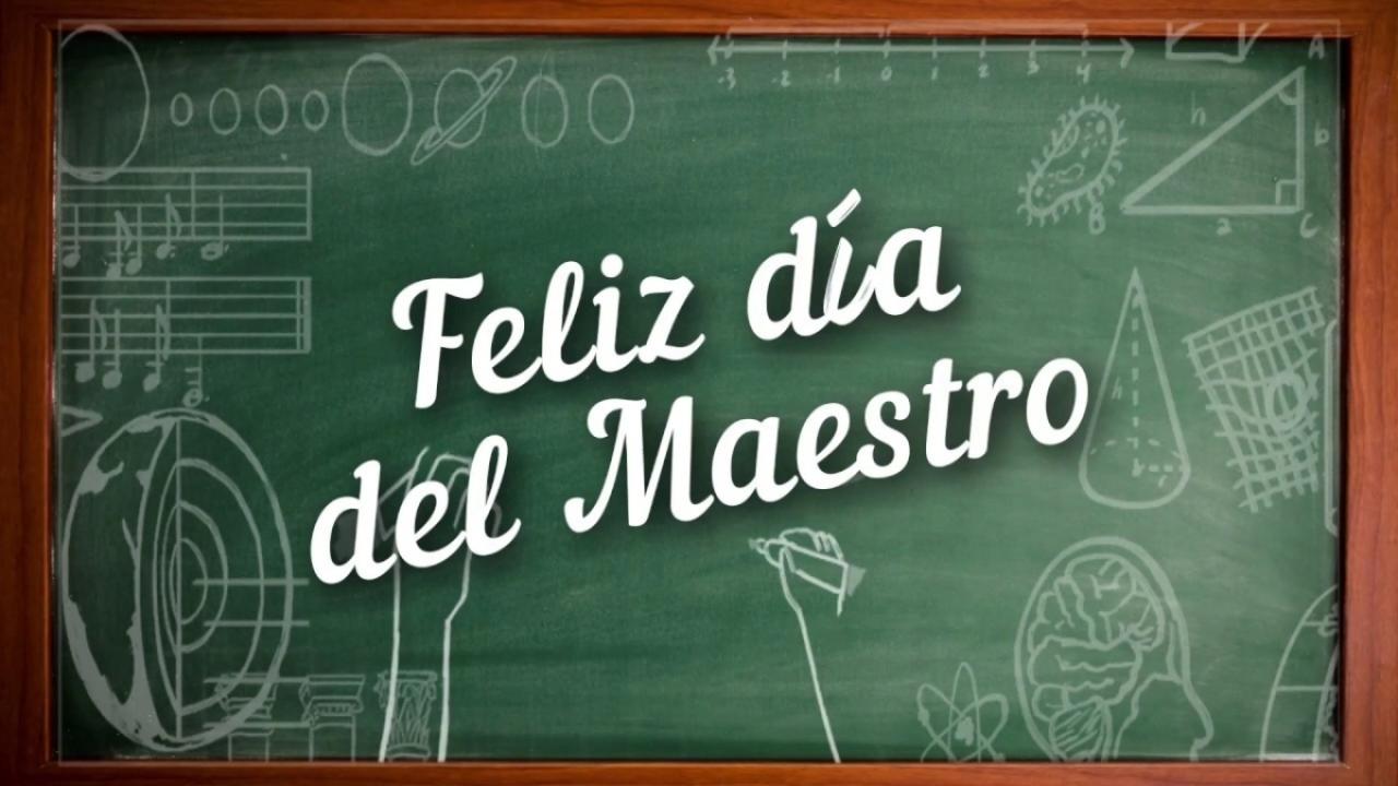 Día del Maestro 2026