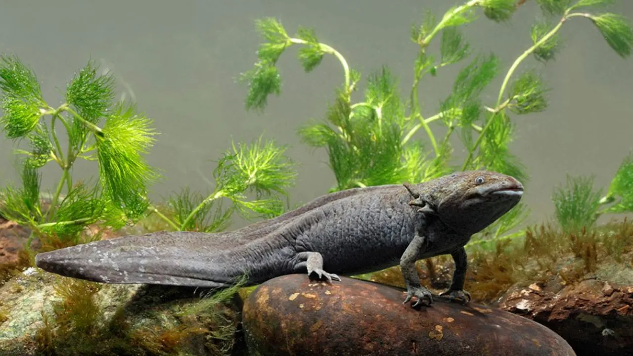 El ajolote del altiplano y su importancia en el equilibrio de ecosistemas de montaña
