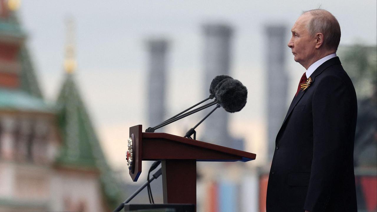 El presidente de Rusia
