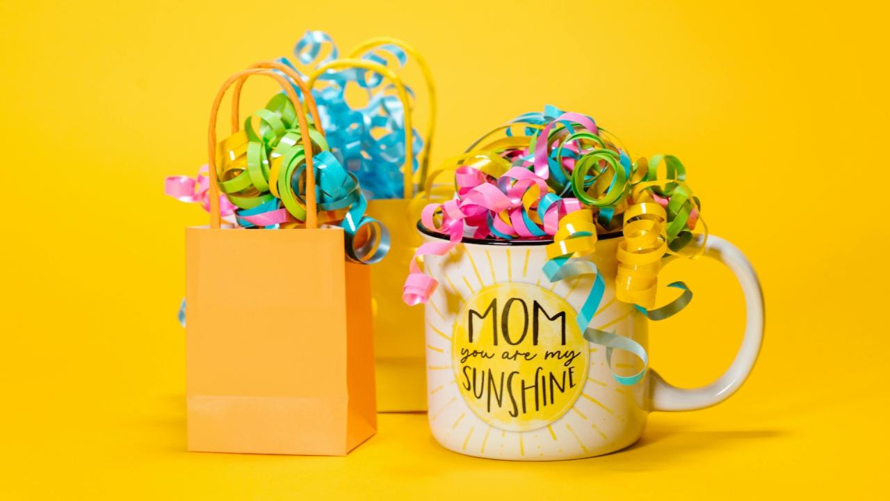 Emprendedores aprovechan el Día de las Madres