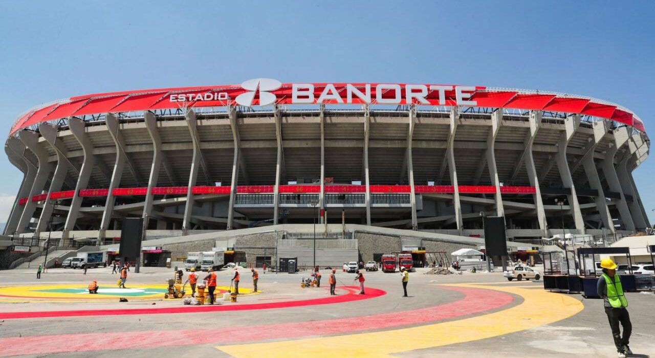 Estadio Banorte se prepara para hacer historia