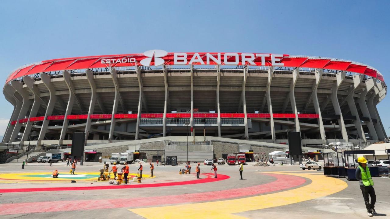 Estadio Banorte se prepara para hacer historia