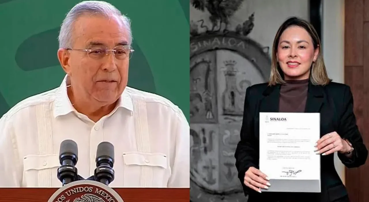 Ex gobernador y gobernadora de Sinaloa
