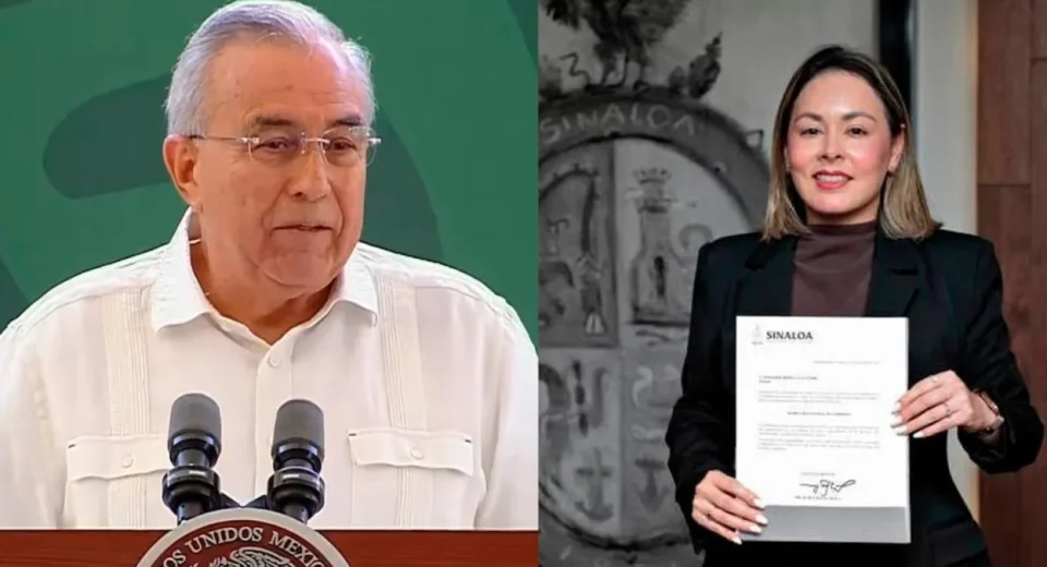 Ex gobernador y gobernadora de Sinaloa
