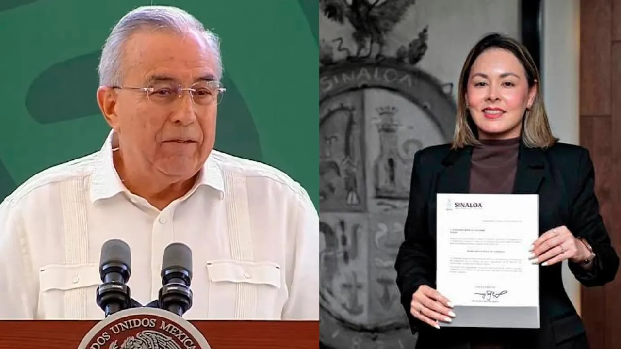 Ex gobernador y gobernadora de Sinaloa