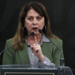 CNTE instala amplio plantón en el centro de Oaxaca por paro indefinido