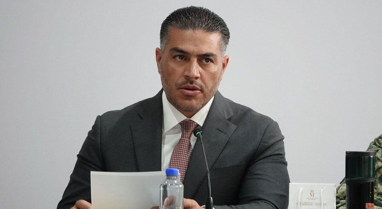 Harfuch rechaza aspiraciones presidenciales