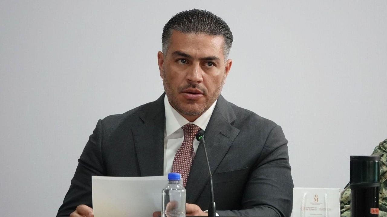 Harfuch rechaza aspiraciones presidenciales
