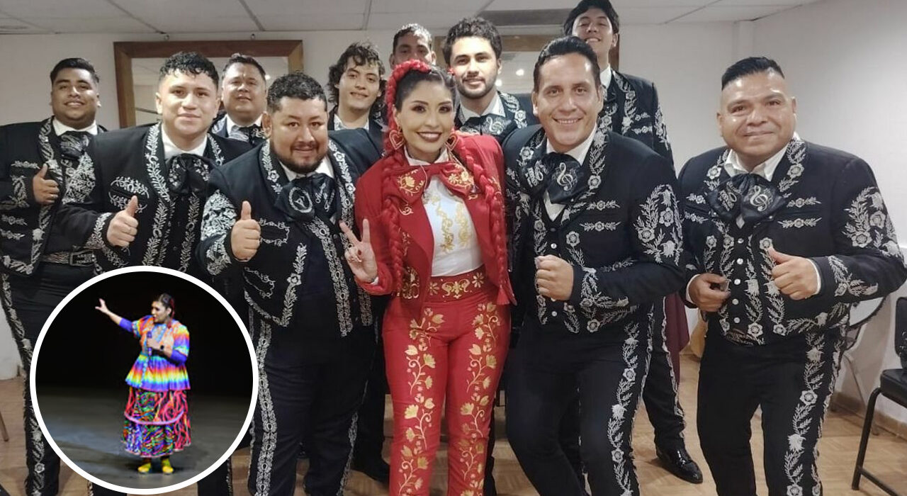 India Yuridia sorprende cantando en Torreón
