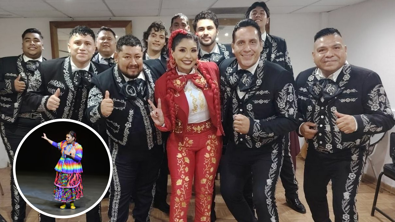 India Yuridia sorprende cantando en Torreón
