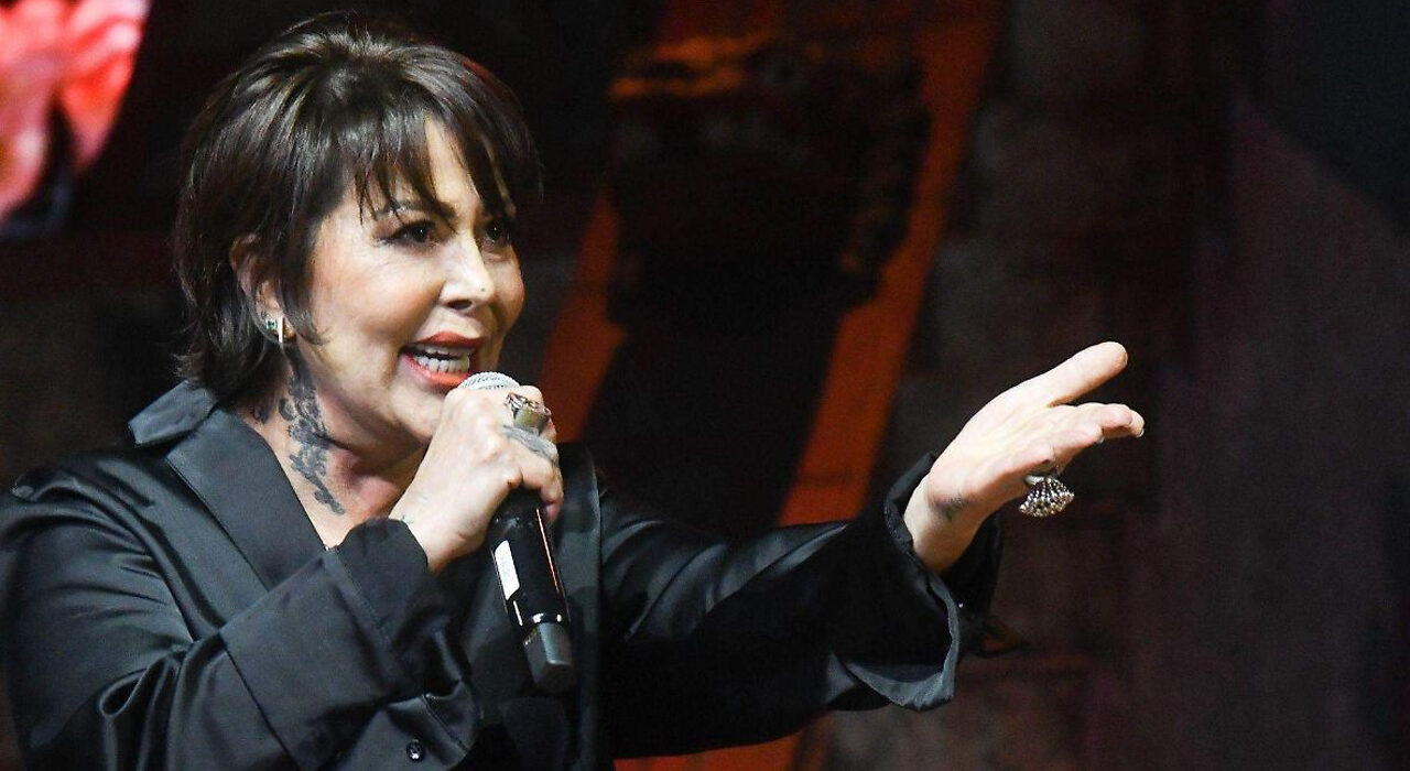 La cantante Alejandra Guzmán