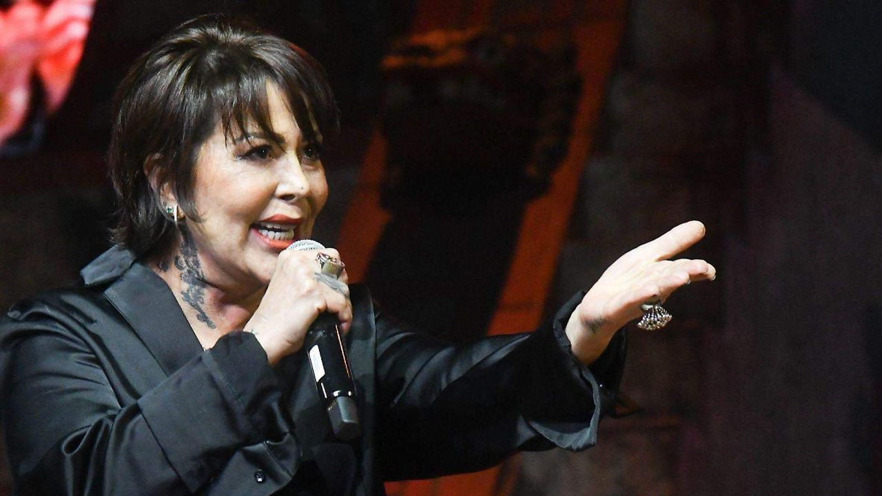 La cantante Alejandra Guzmán
