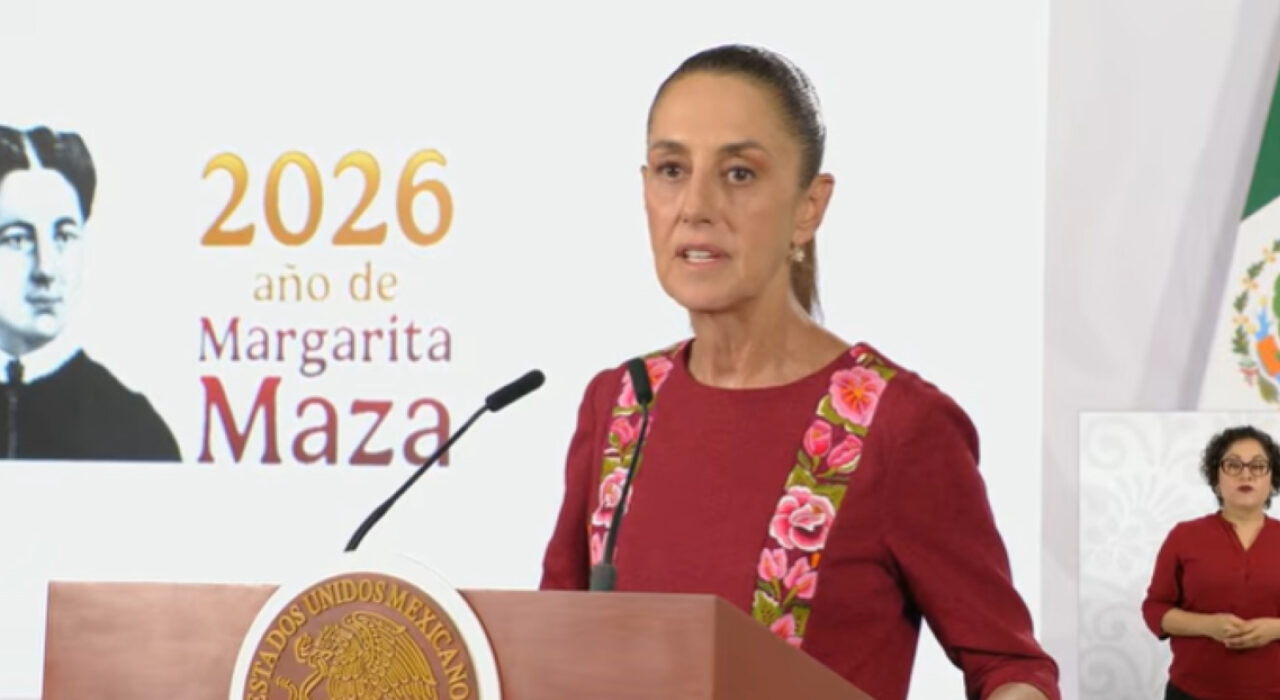 La presidenta Claudia