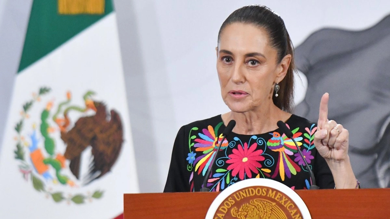 La presidenta Claudia Sheinbaum