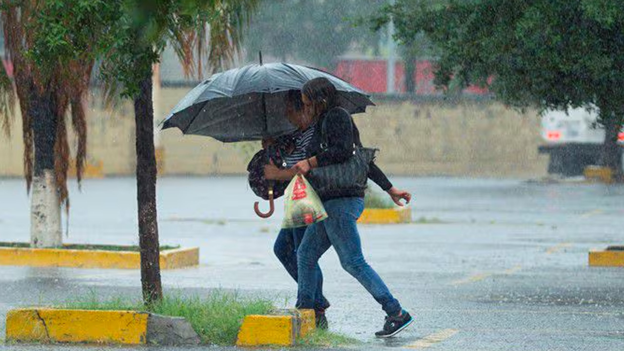 Lluvias chocarán esta semana en varios estados de México