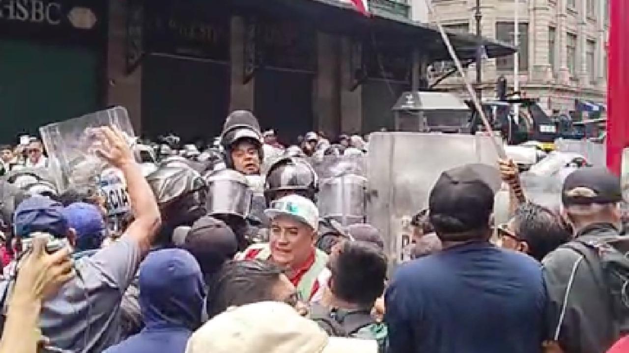 Marcha CNTE