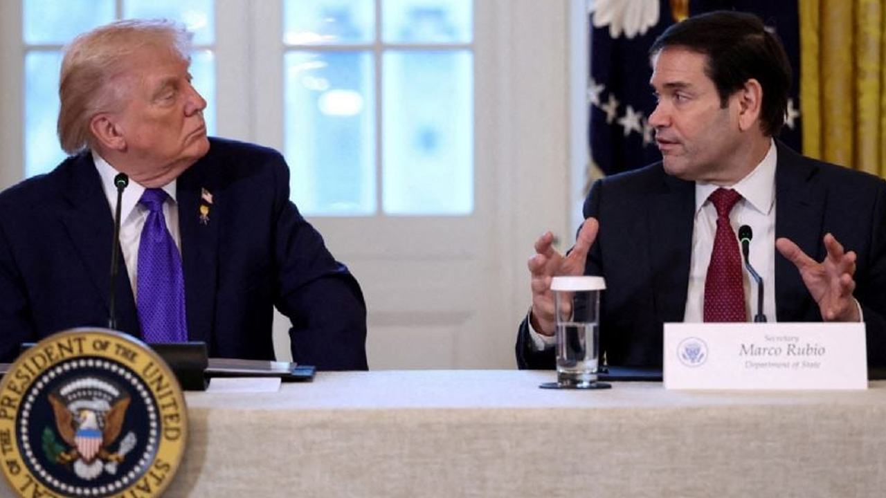 Marco Rubio viaja a China con Trump pese a restricciones impuestas por Pekín
