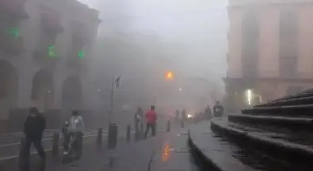 México se prepara para intensas lluvias, granizo y fuertes vientos este fin de semana