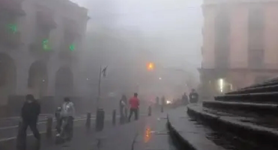México se prepara para intensas lluvias, granizo y fuertes vientos este fin de semana