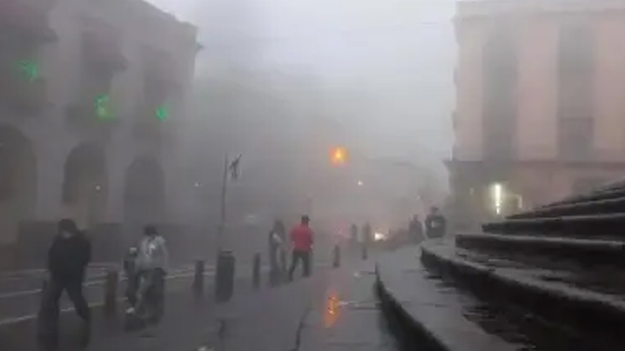 México se prepara para intensas lluvias, granizo y fuertes vientos este fin de semana
