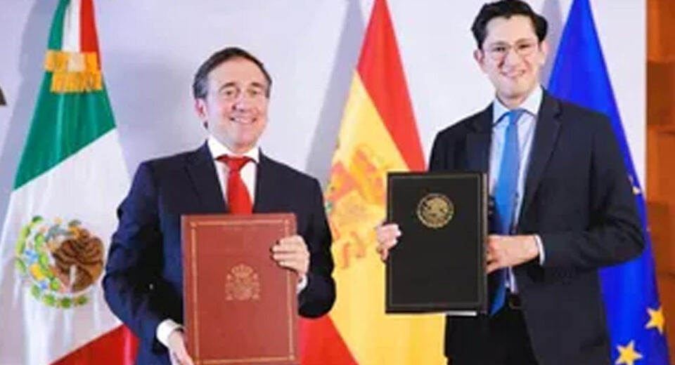 México y España Refuerzan Relación