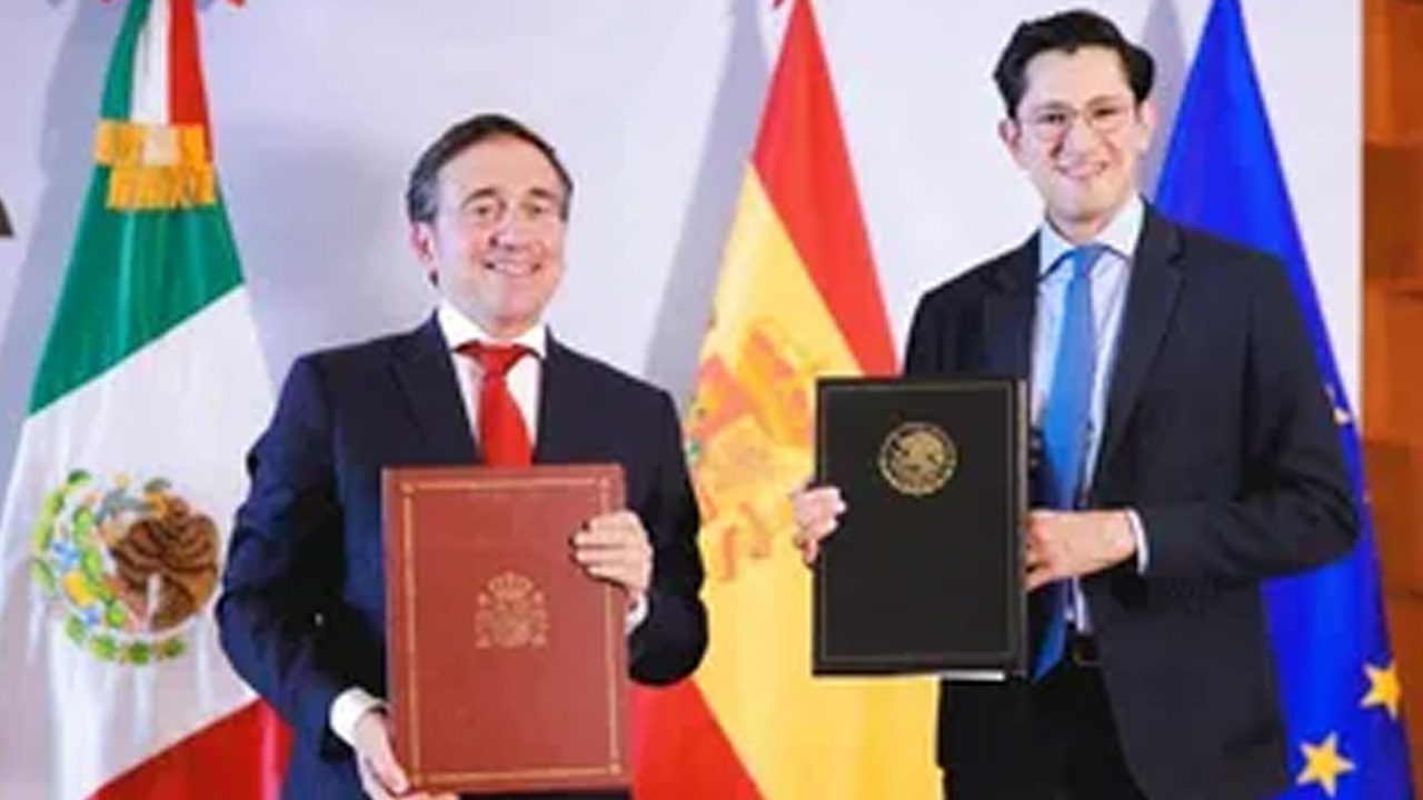 México y España Refuerzan Relación