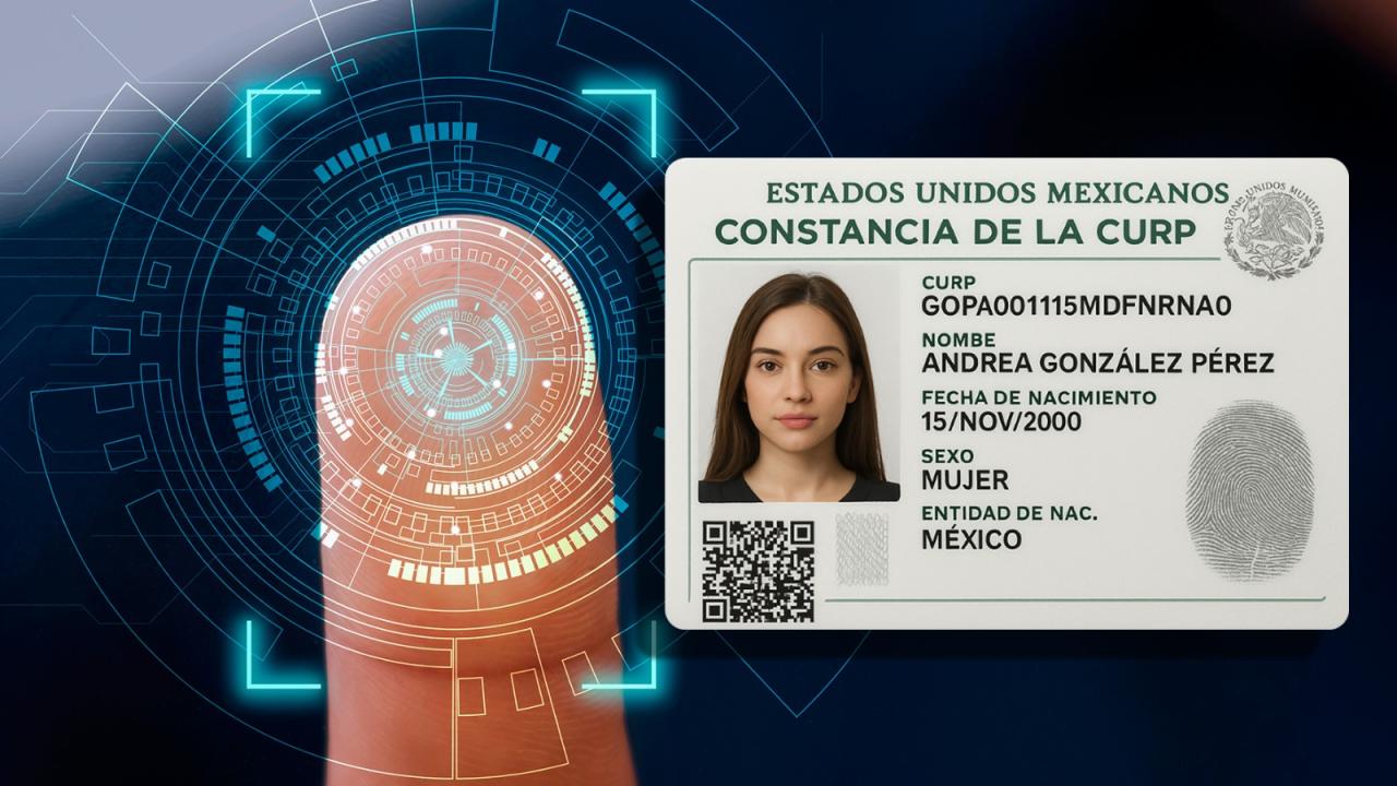 Nueva medida en la CURP