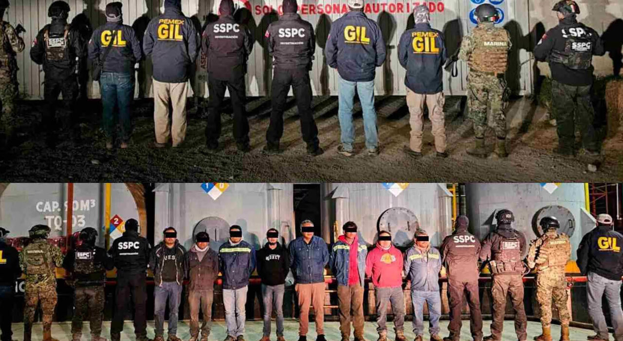 Operativo en Veracruz deja aseguramiento de más de 256 mil litros de hidrocarburo