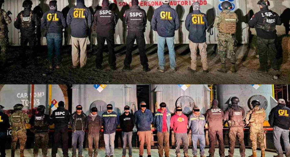 Operativo en Veracruz deja aseguramiento de más de 256 mil litros de hidrocarburo