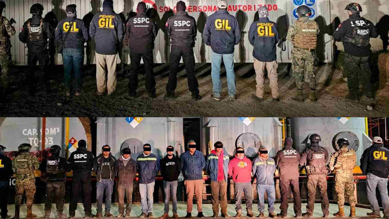 Operativo en Veracruz deja aseguramiento de más de 256 mil litros de hidrocarburo