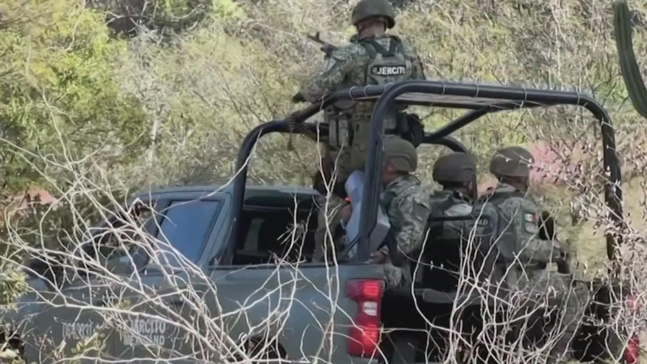 Operativos en Sinaloa dejan 22 detenidos por investigación sobre desaparición de cuatro hermanos