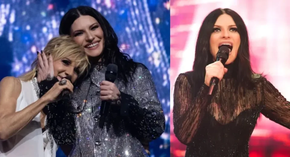Pausini cumple sueño en CDMX y canta con Ana Torroja
