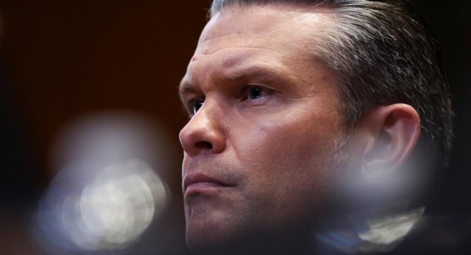 Pete Hegseth