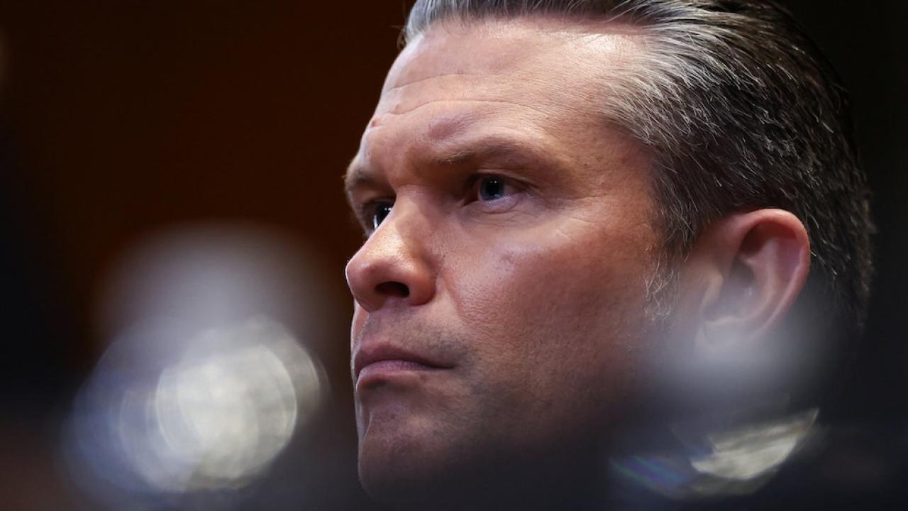 Pete Hegseth
