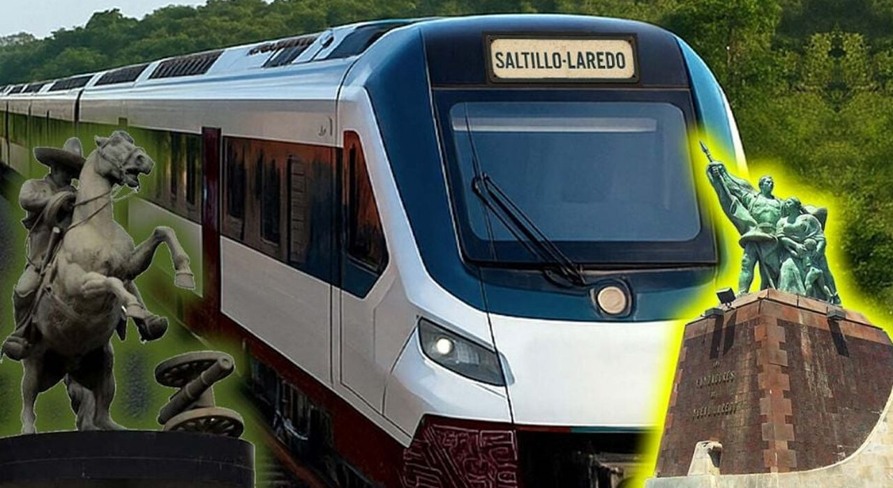 Proyecto del tren Saltillo-Nuevo Laredo toma impulso con llegada de rieles y próximos trabajos de fabricación