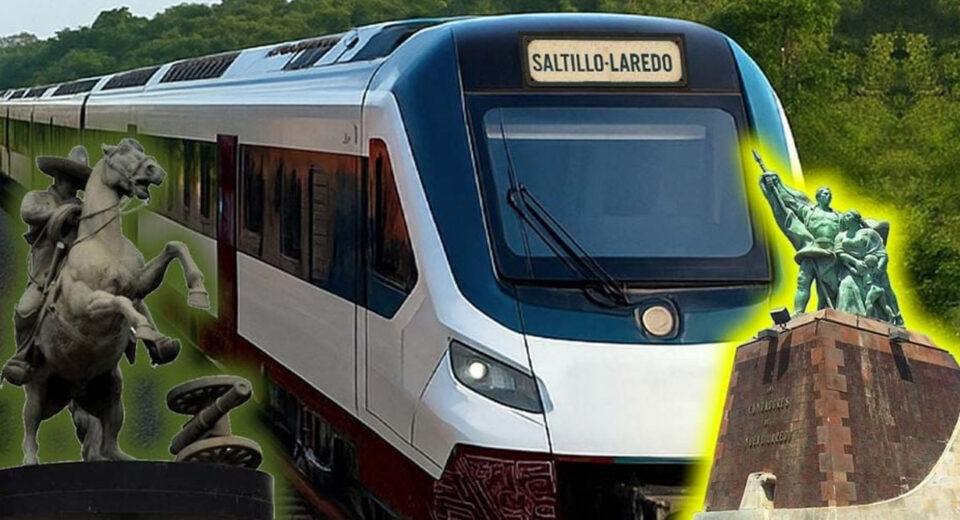 Proyecto del tren Saltillo-Nuevo Laredo toma impulso con llegada de rieles y próximos trabajos de fabricación