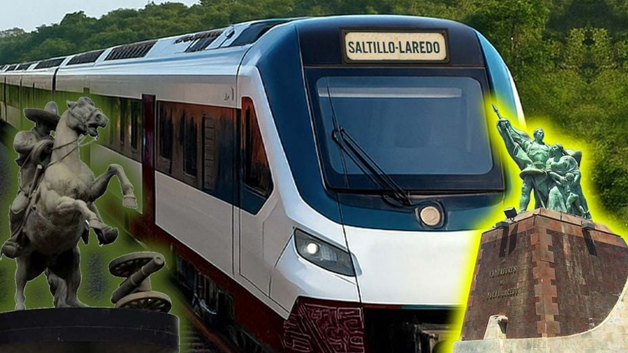 Proyecto del tren Saltillo-Nuevo Laredo toma impulso con llegada de rieles y próximos trabajos de fabricación