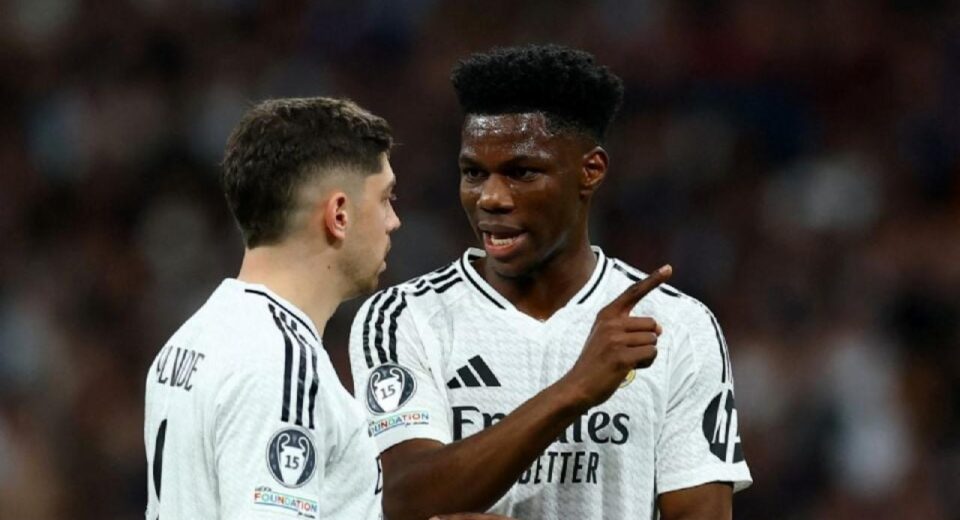 Real Madrid pelea