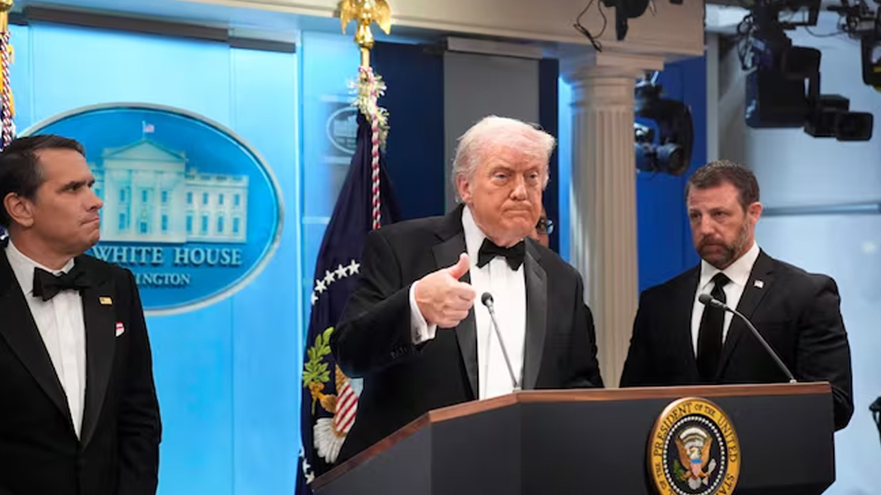 Senado de EU frena recursos para proyecto de salón impulsado por Trump