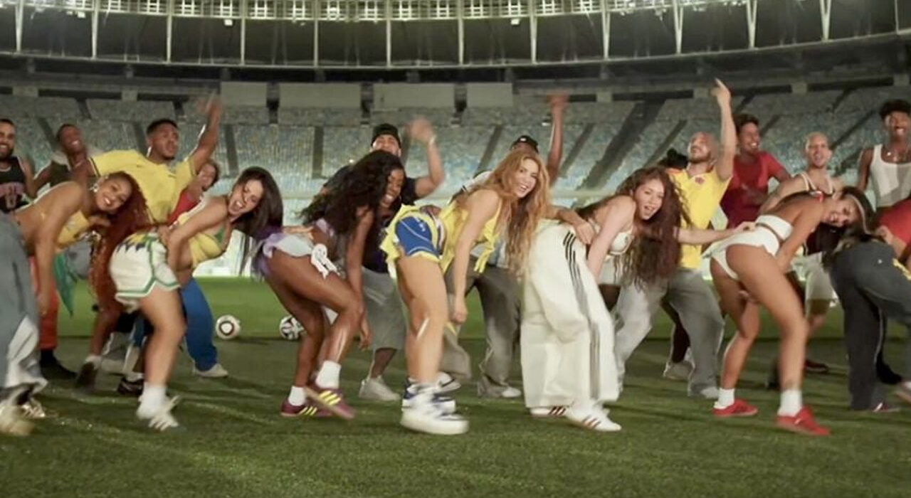 Shakira vuelve al Mundial con nuevo himno