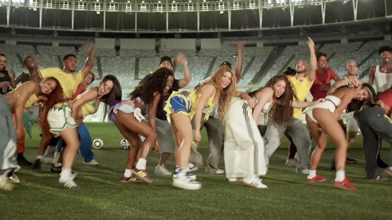 Shakira vuelve al Mundial con nuevo himno